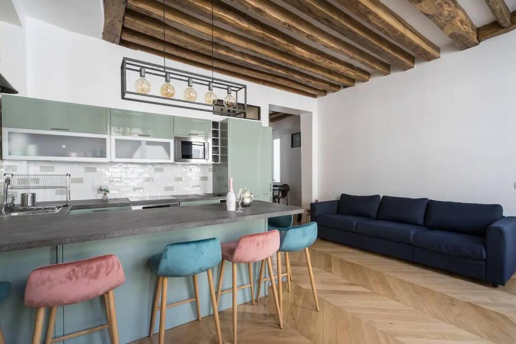 Typical Parisian Flat#3Bedrooms#Opera#Louvre Ngoại thất bức ảnh