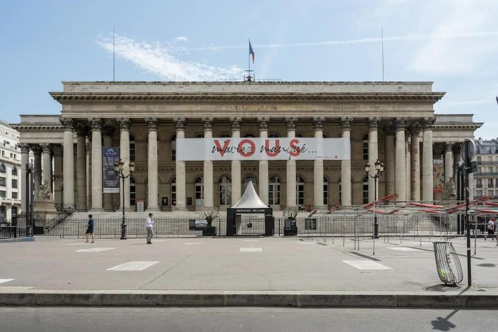 Typical Parisian Flat#3Bedrooms#Opera#Louvre Ngoại thất bức ảnh
