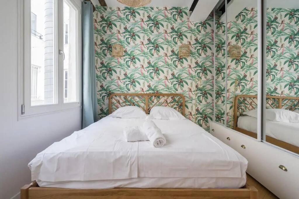 Typical Parisian Flat#3Bedrooms#Opera#Louvre Ngoại thất bức ảnh