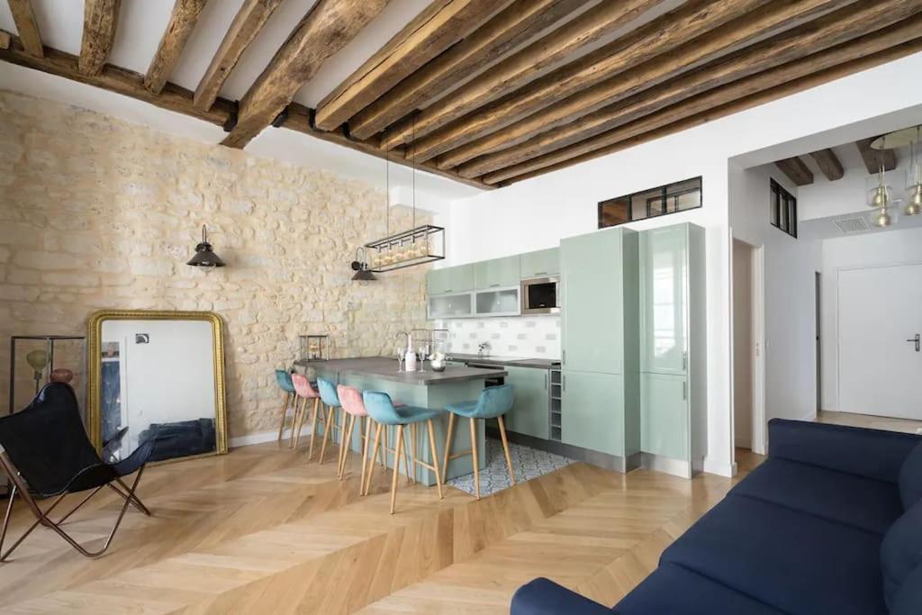 Typical Parisian Flat#3Bedrooms#Opera#Louvre Ngoại thất bức ảnh