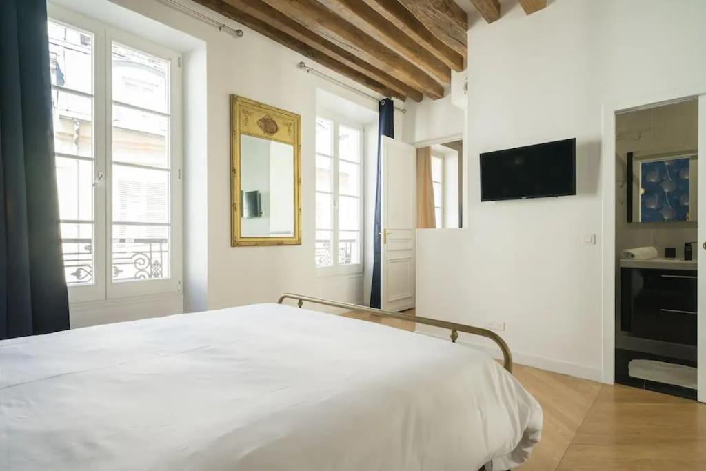 Typical Parisian Flat#3Bedrooms#Opera#Louvre Ngoại thất bức ảnh