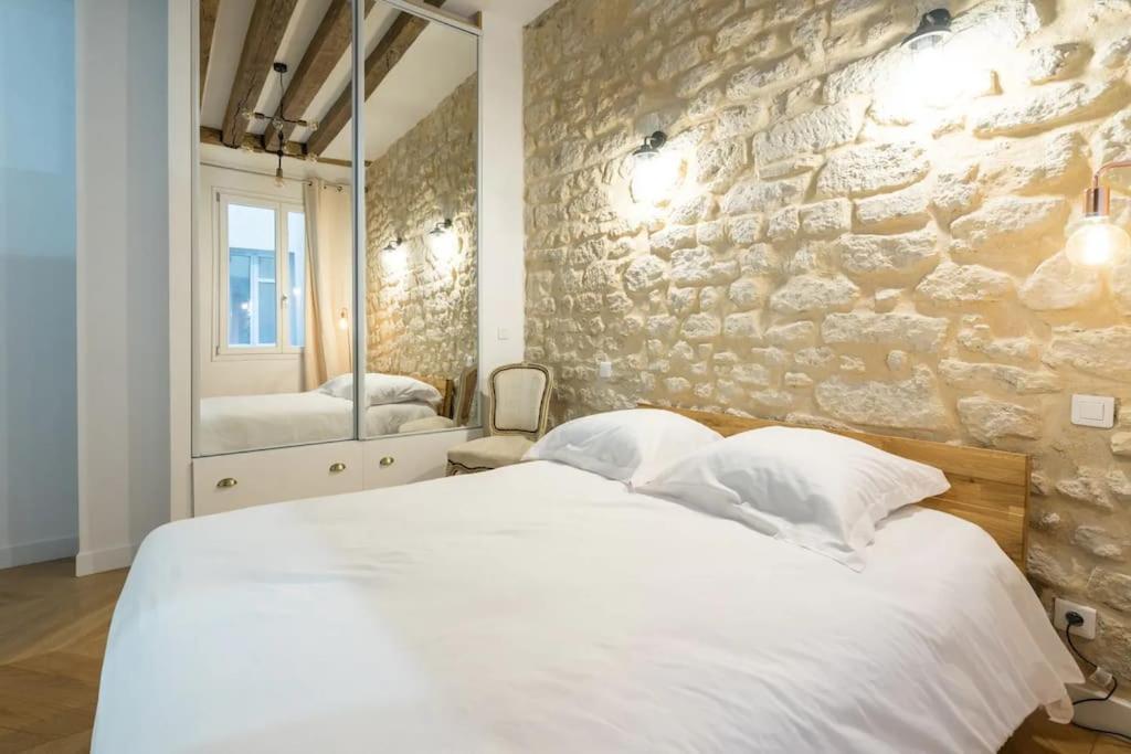 Typical Parisian Flat#3Bedrooms#Opera#Louvre Ngoại thất bức ảnh