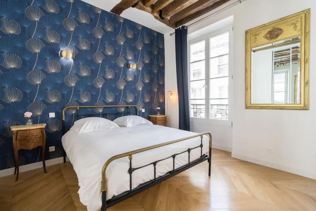 Typical Parisian Flat#3Bedrooms#Opera#Louvre Ngoại thất bức ảnh