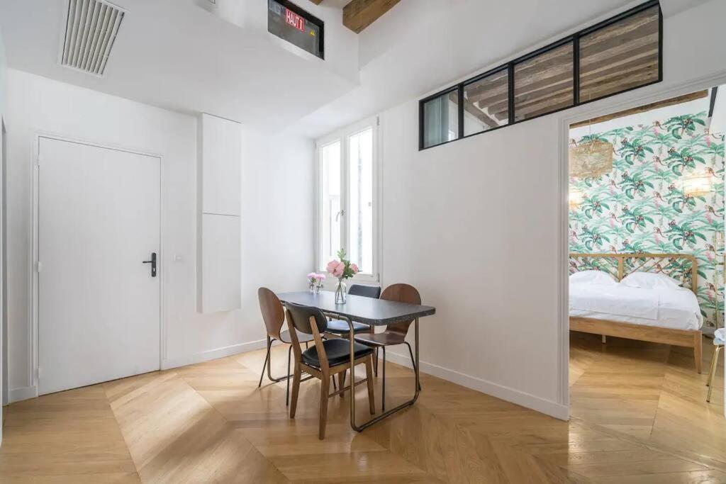 Typical Parisian Flat#3Bedrooms#Opera#Louvre Ngoại thất bức ảnh