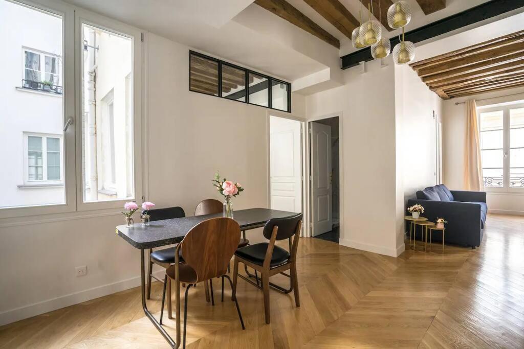 Typical Parisian Flat#3Bedrooms#Opera#Louvre Ngoại thất bức ảnh
